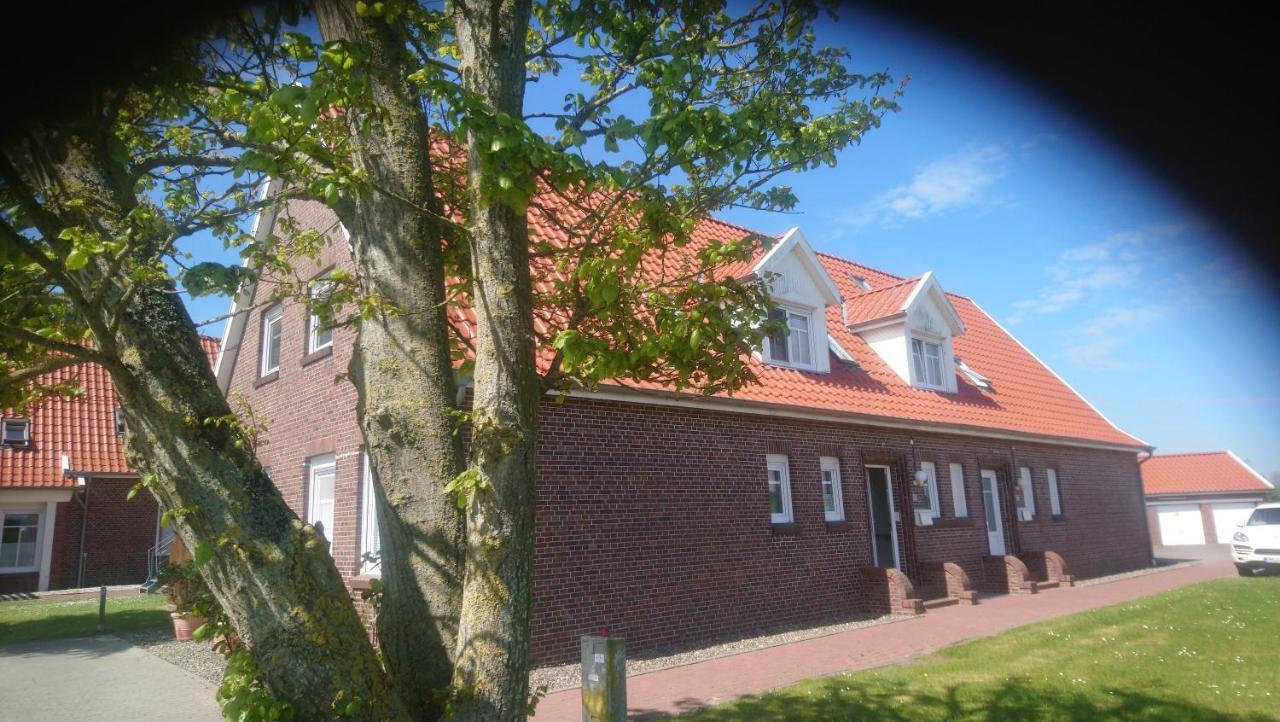 Nordsee-Brise Apartment Dornumersiel Exterior photo