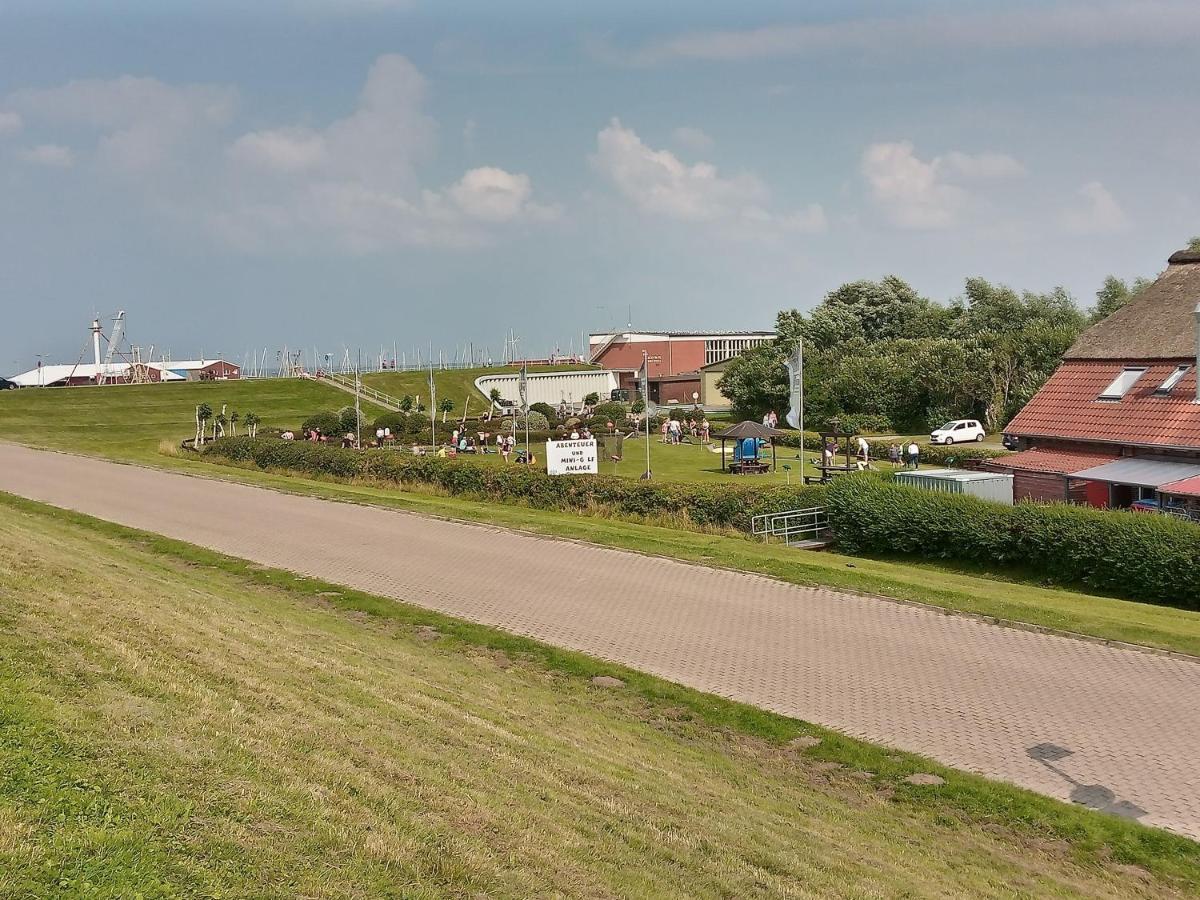 Nordsee-Brise Apartment Dornumersiel Exterior photo